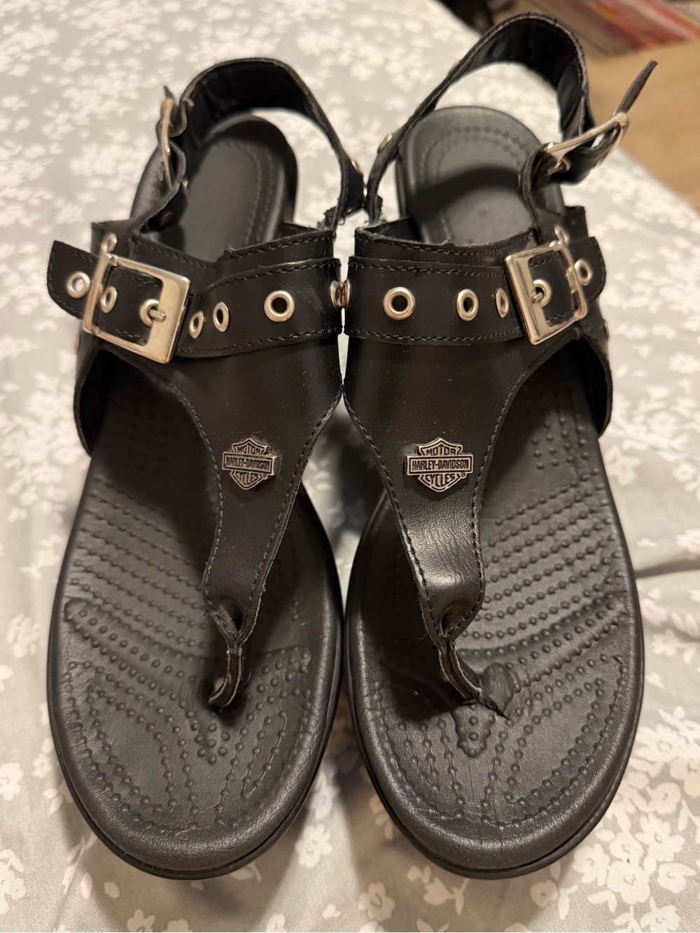 Harley Davidson Wedges!